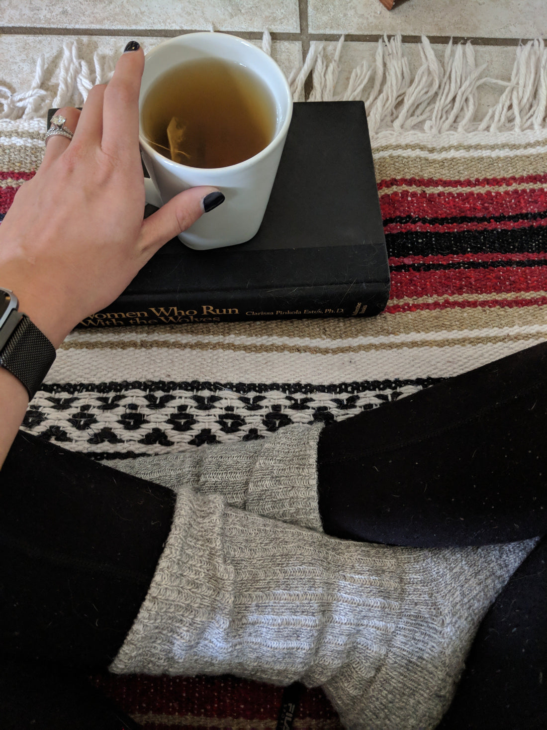 Grounding Yourself When Life Feels Like a Whirlwind