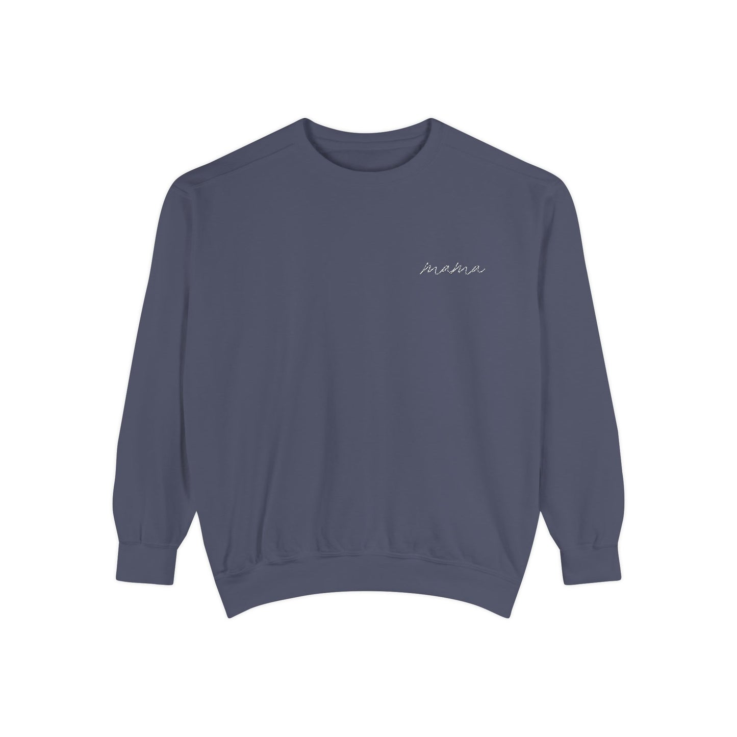 Embroidered Mama Sweatshirt