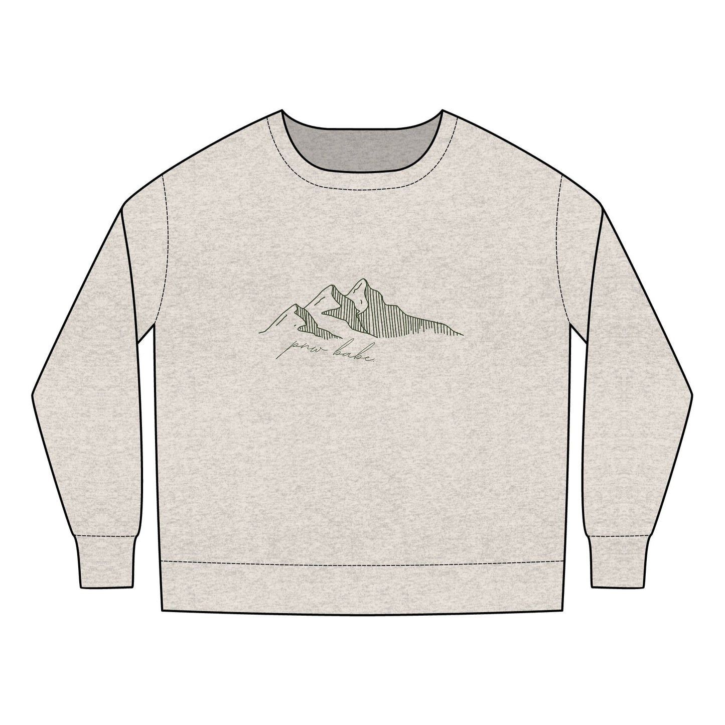 Mountain Toddler Sweatshirt
