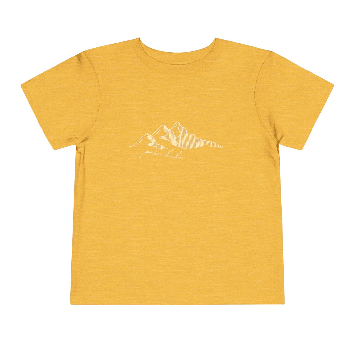 Toddler PNW Babe Mountain Tee