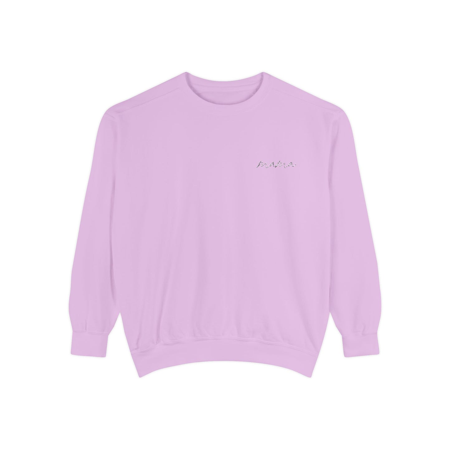 Embroidered Mama Sweatshirt