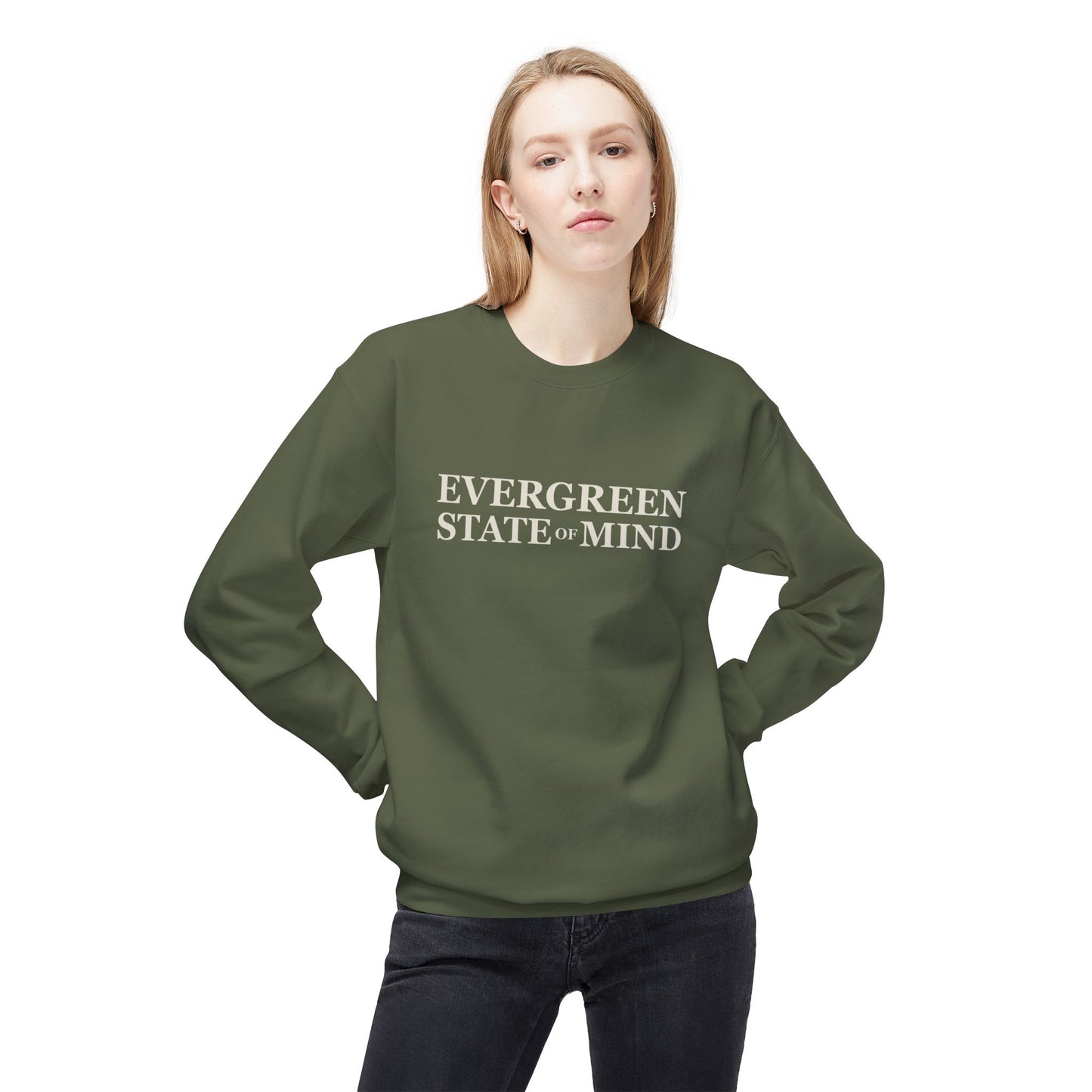 Evergreen State of Mind Sweatshirt