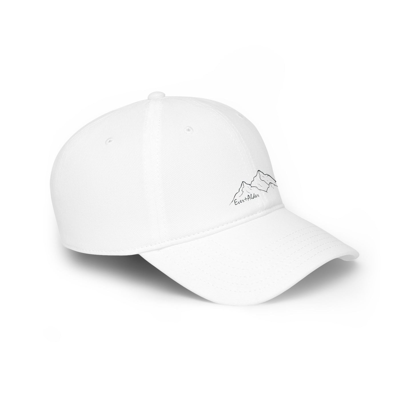 Ever + Alder Mountain Sketch Low Profile Baseball Cap