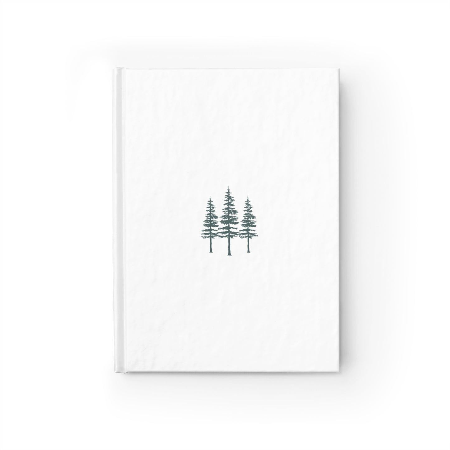 Evergreen Ruled Journal for Mindful Reflection