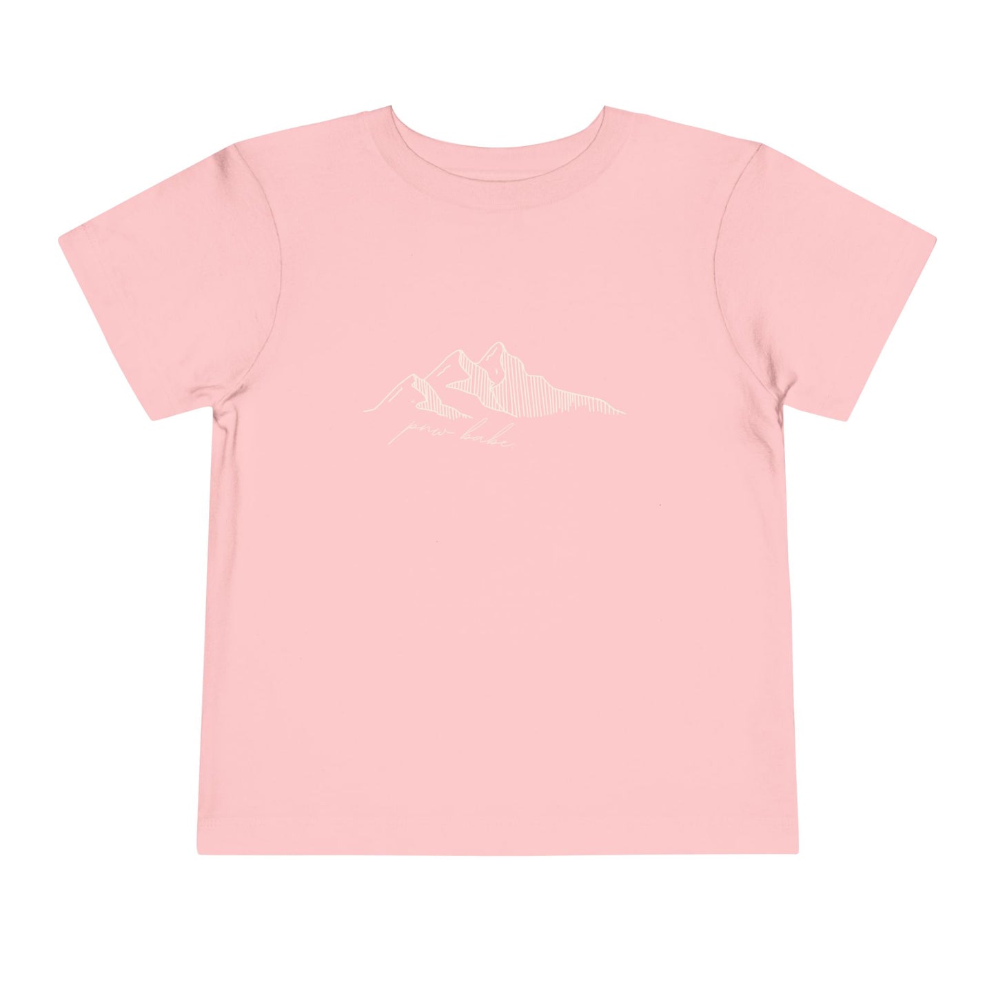 Toddler PNW Babe Mountain Tee