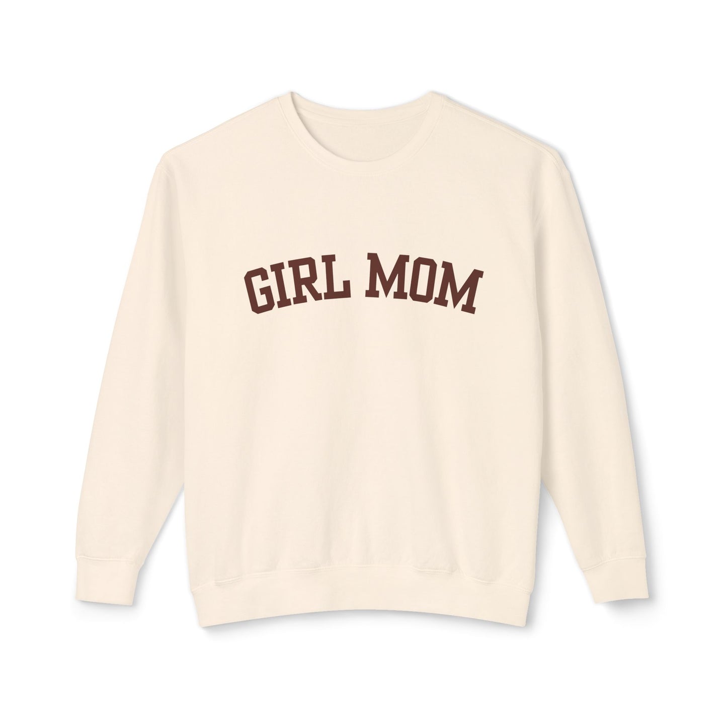 Girl Mom Lightweight Sweatshirt
