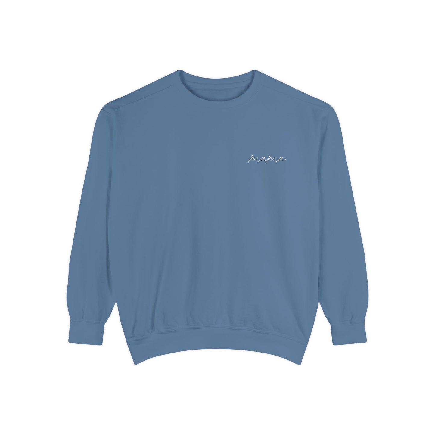 Embroidered Mama Sweatshirt