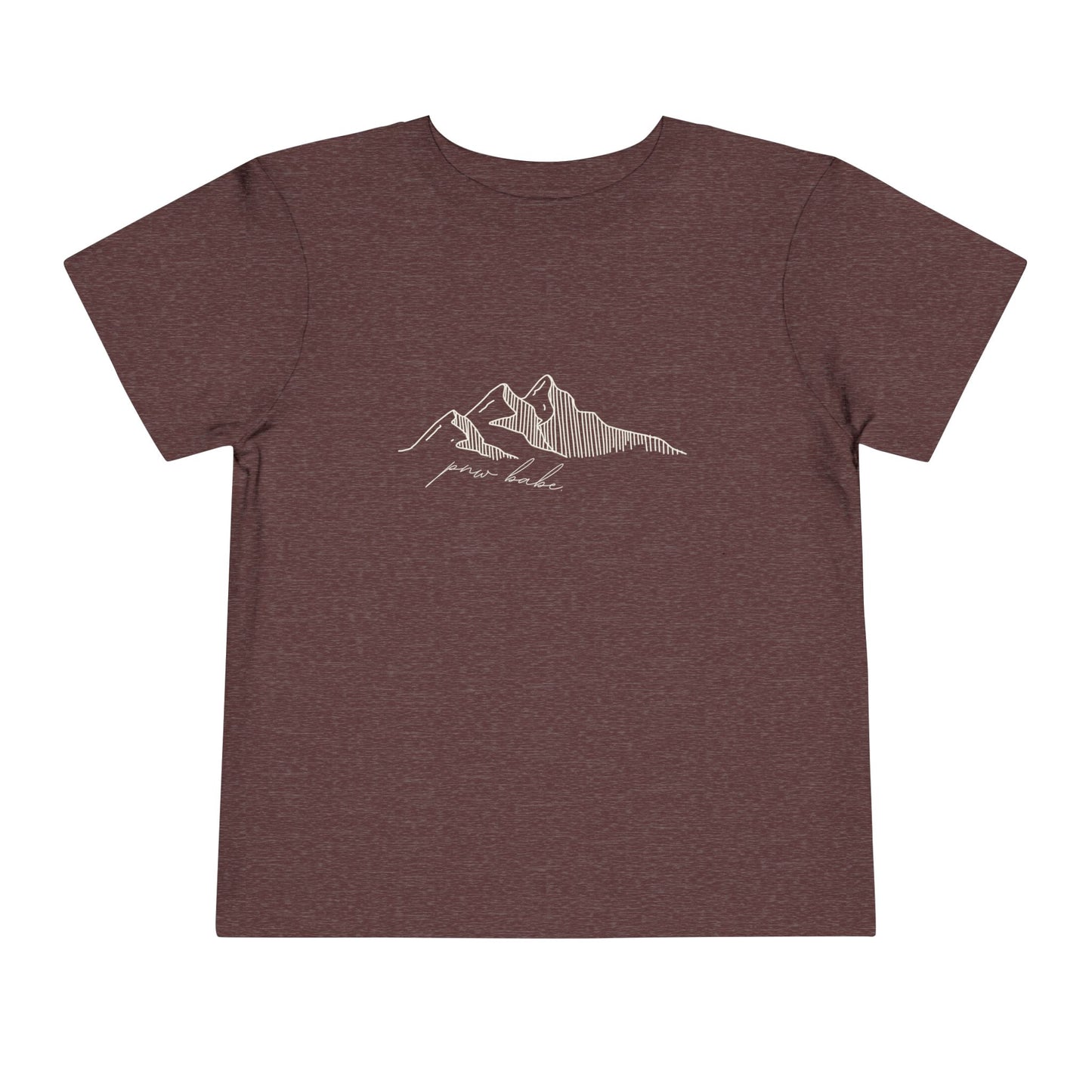 Toddler PNW Babe Mountain Tee