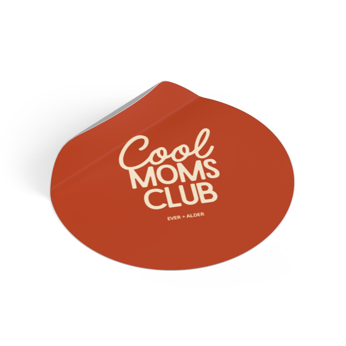 Cool Moms Club Vinyl Stickers | Fun Decor for Mugs, Laptops, Journals, Gifts for Moms, Cool Stickers