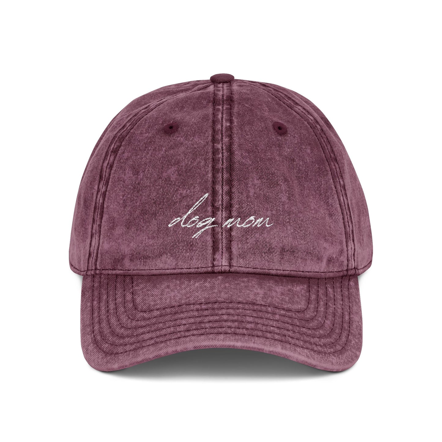 dog mom Embroidered Hat