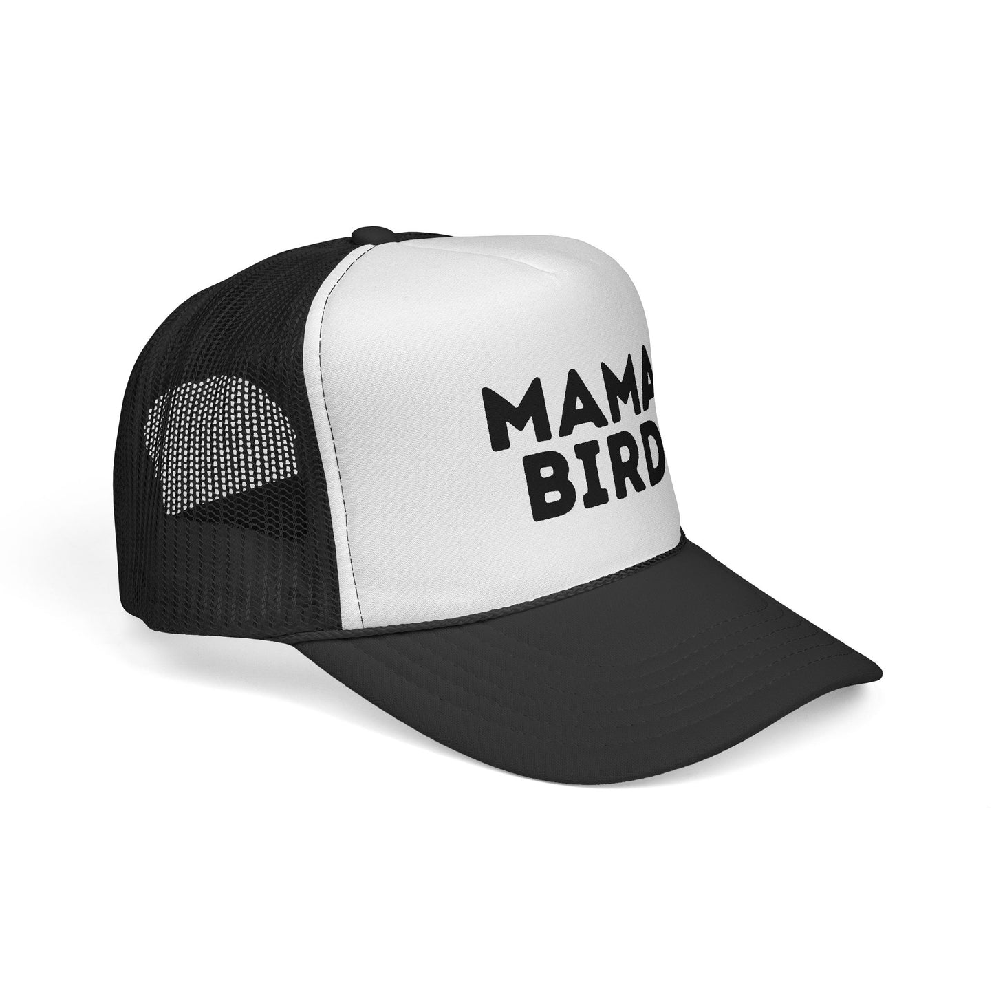 Mama Bird Trucker Cap - Cute & Stylish Hat for Moms