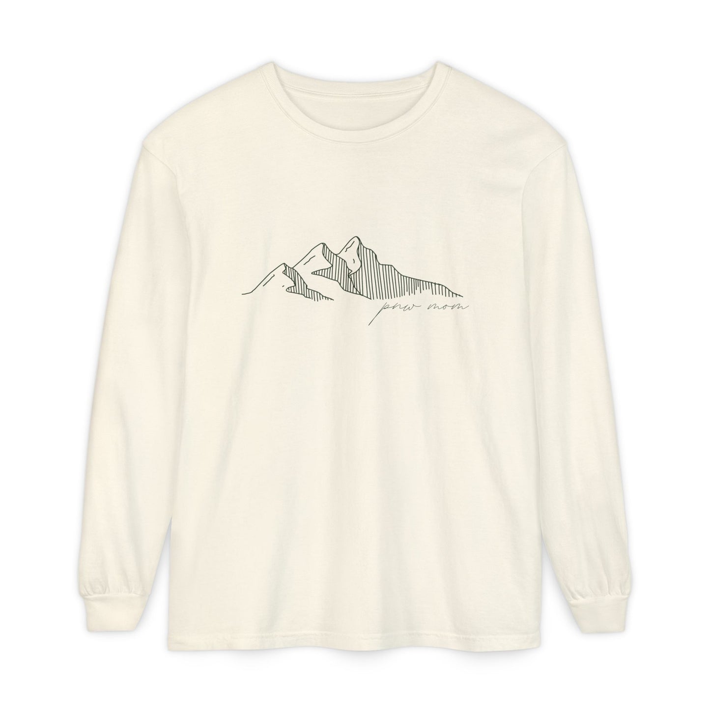 PNW Mom Long Sleeve Shirt