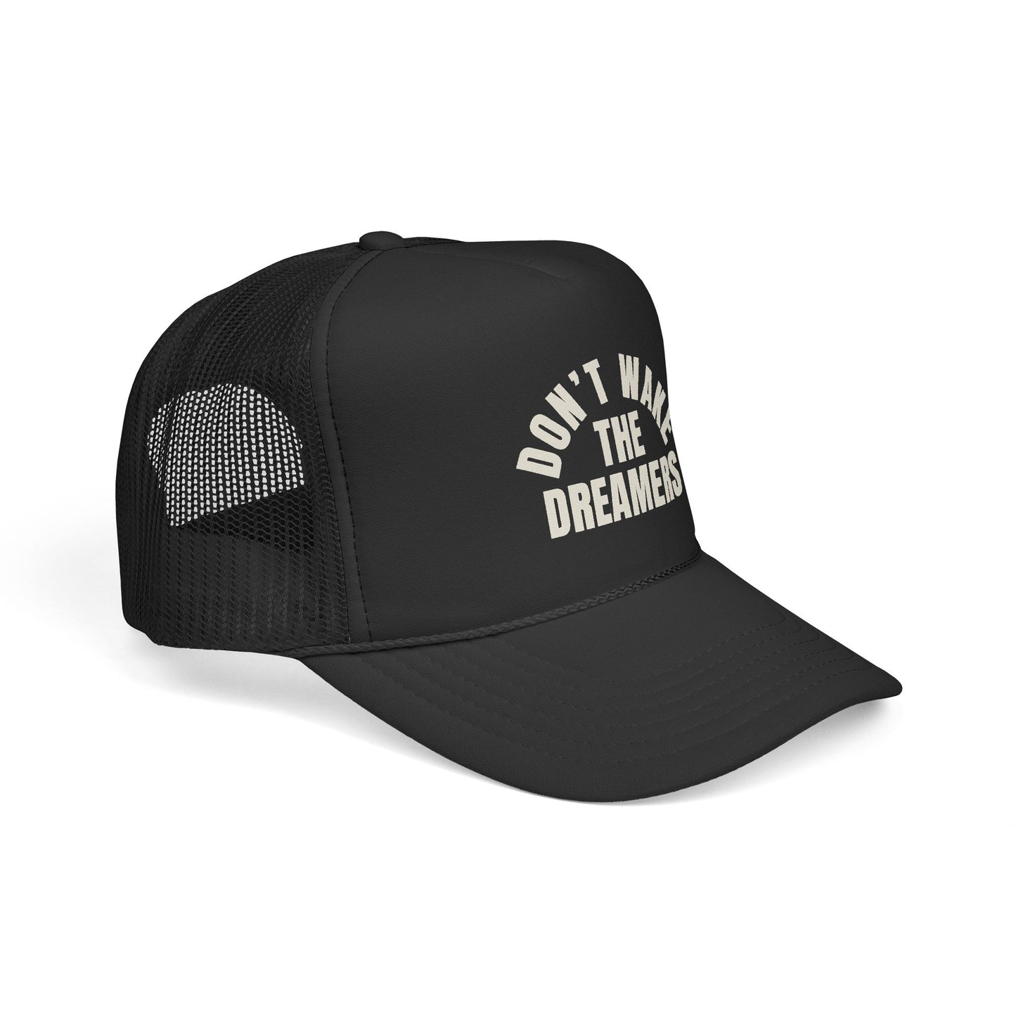 Don't Wake the Dreamers Trucker Cap - Stylish & Comfortable Hat for Creative Souls
