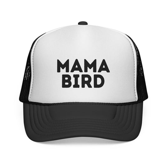 Mama Bird Trucker Cap - Cute & Stylish Hat for Moms