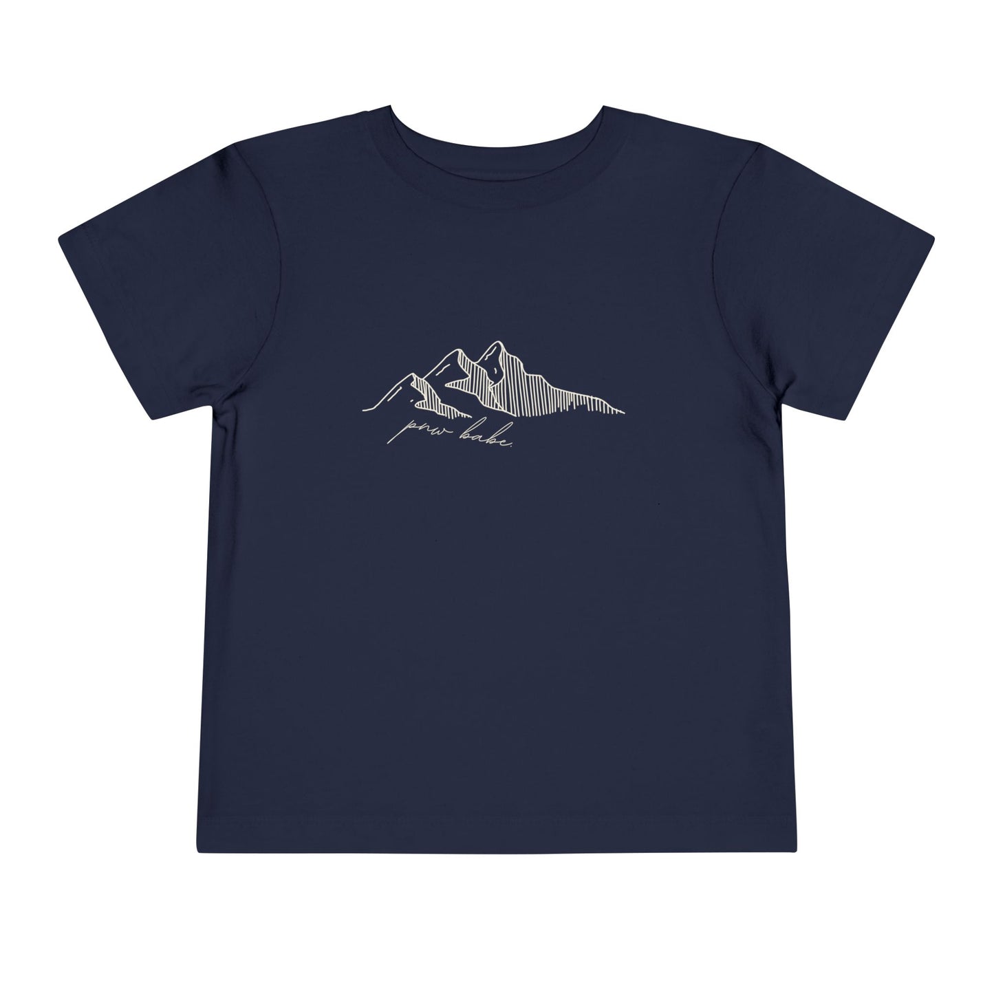 Toddler PNW Babe Mountain Tee