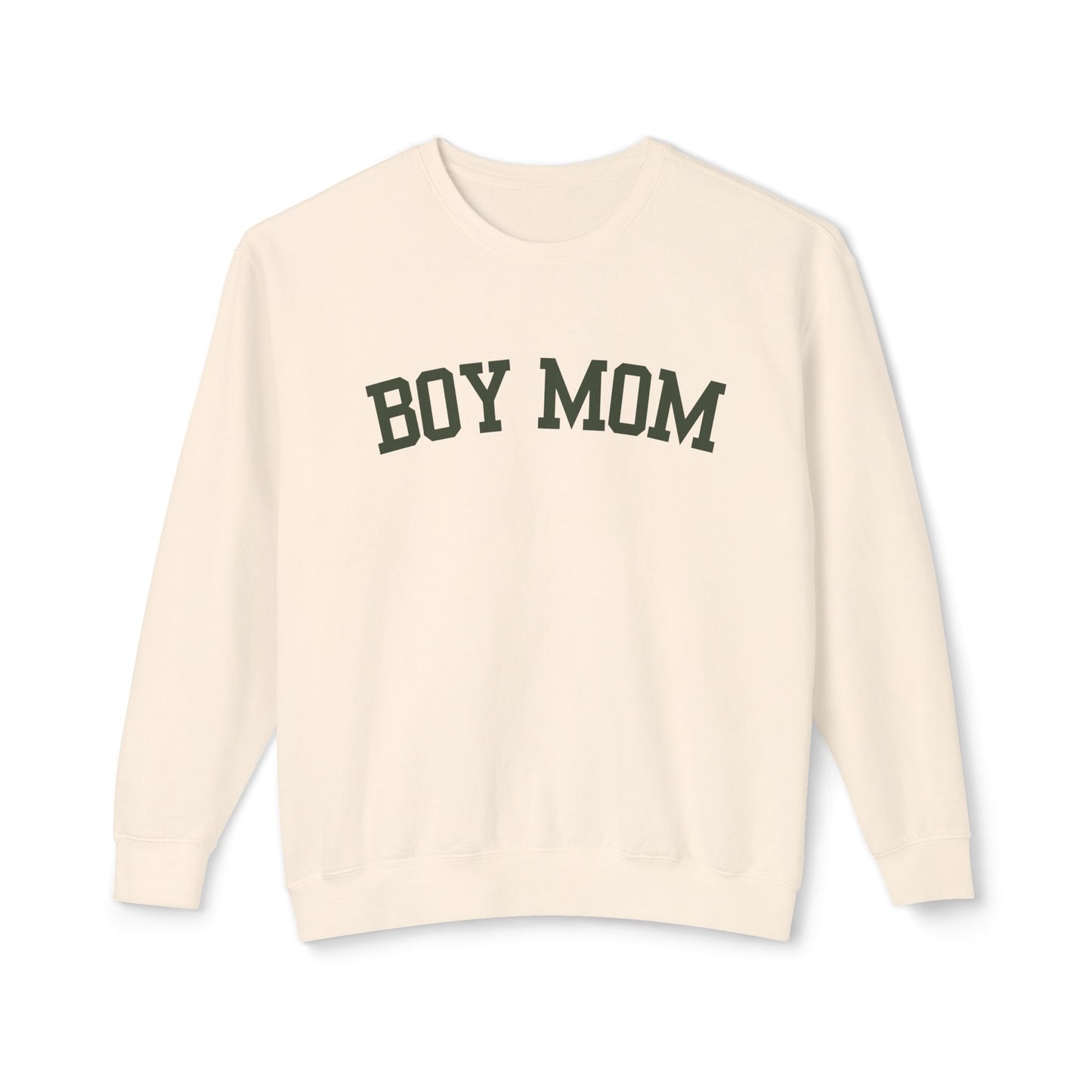 Boy Mom Lightweight Sweatshirt