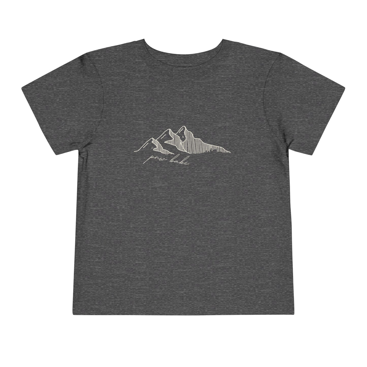 Toddler PNW Babe Mountain Tee