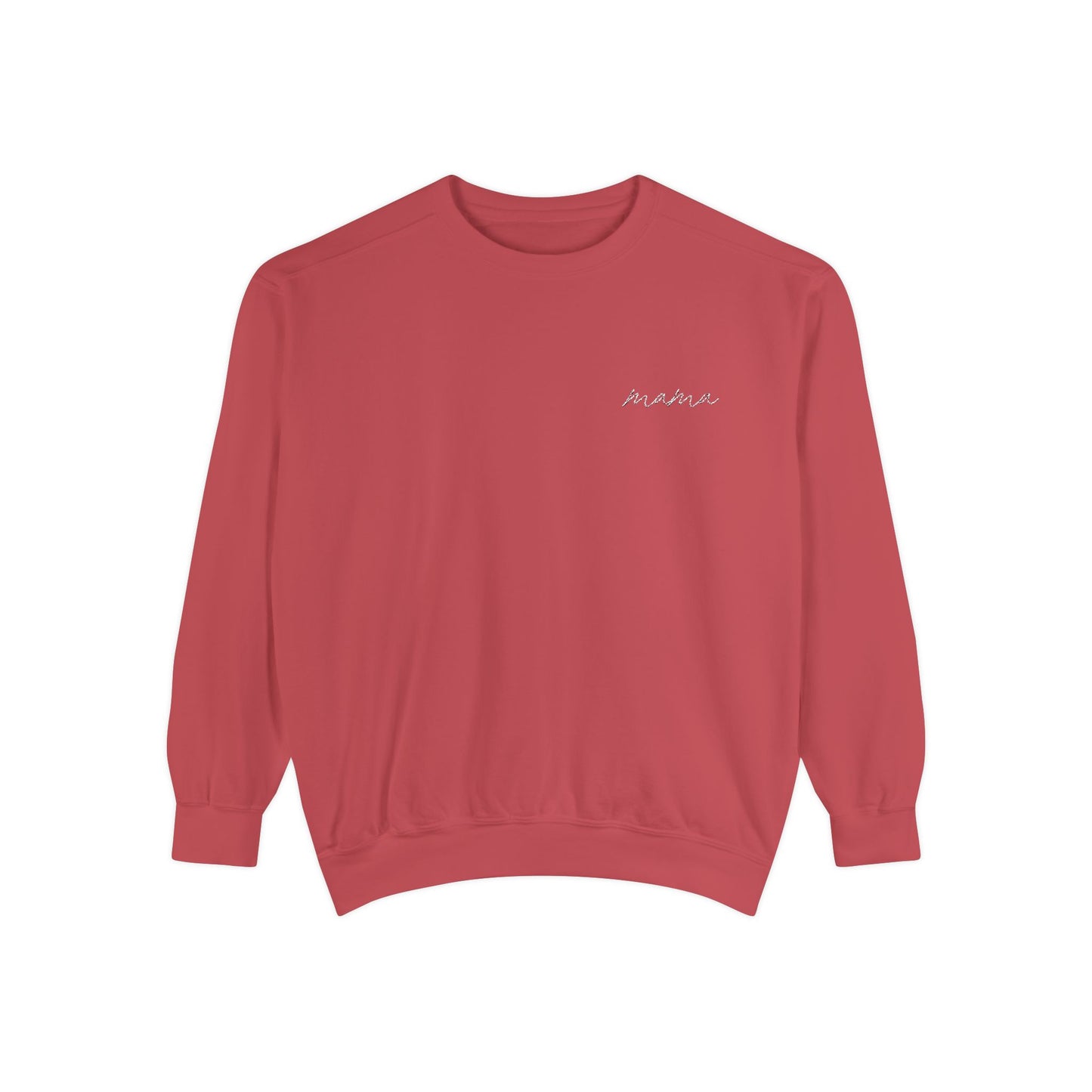 Embroidered Mama Sweatshirt