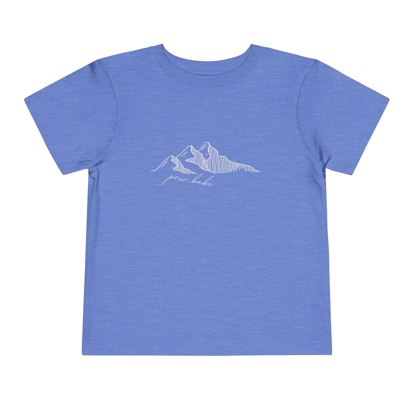 Toddler PNW Babe Mountain Tee