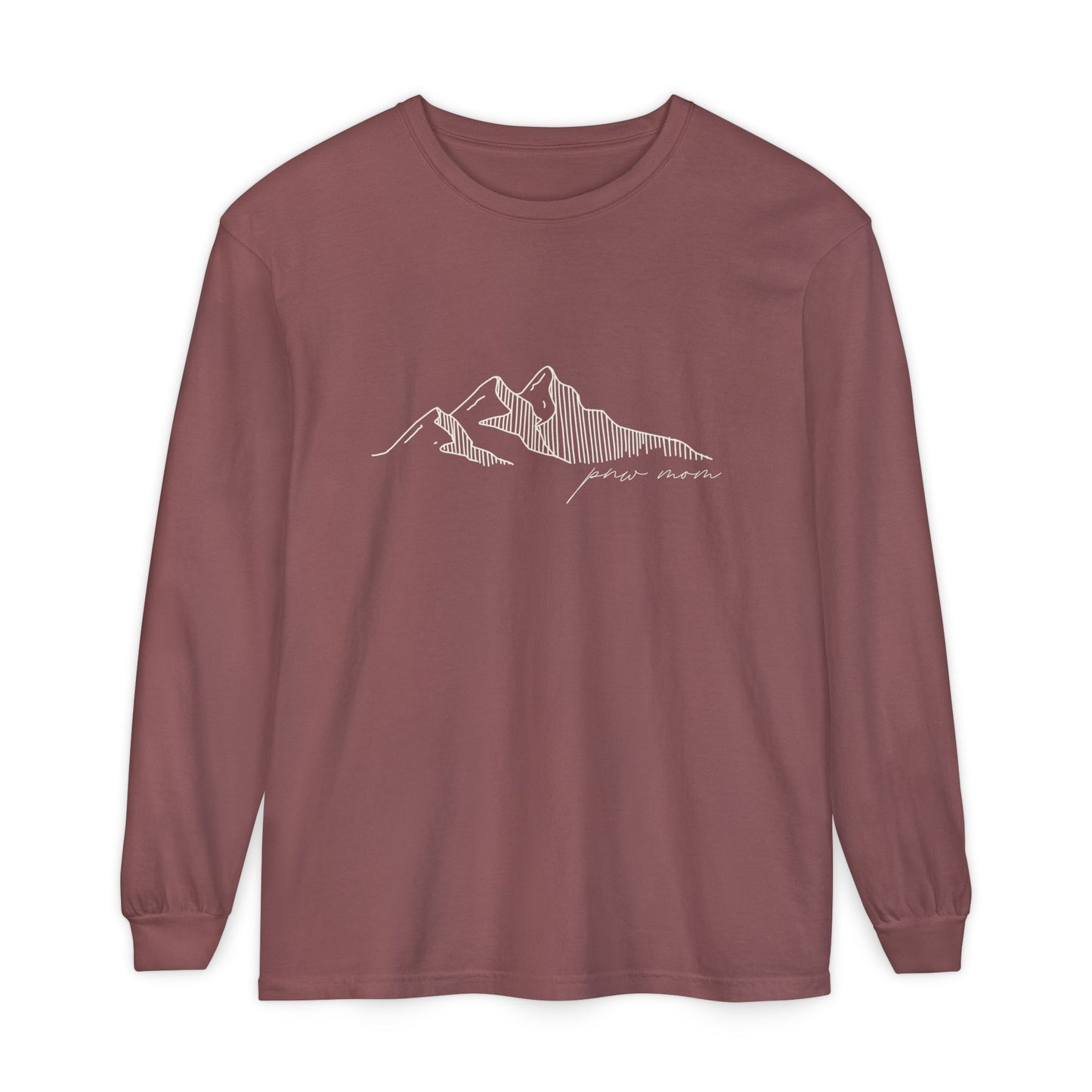 PNW Mom Long Sleeve Shirt
