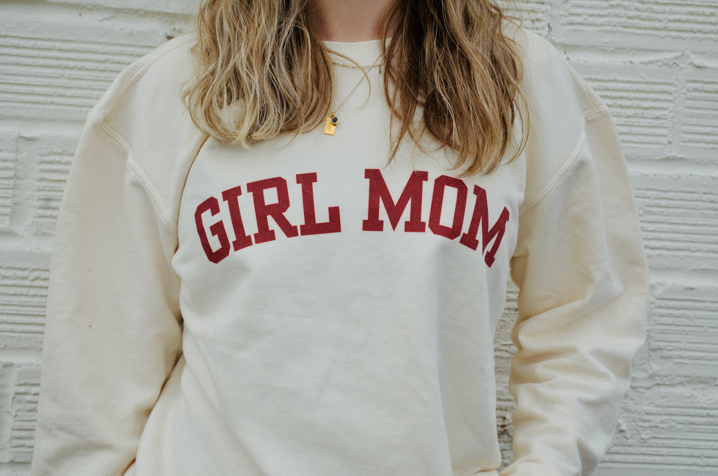 Girl Mom Lightweight Sweatshirt