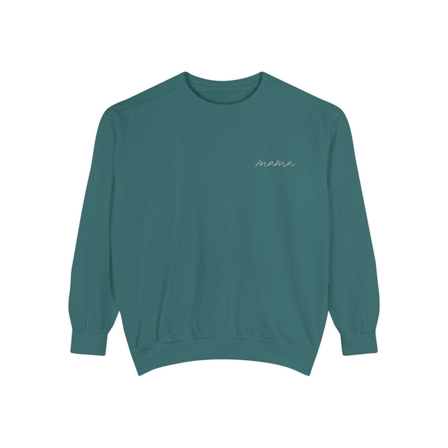 Embroidered Mama Sweatshirt