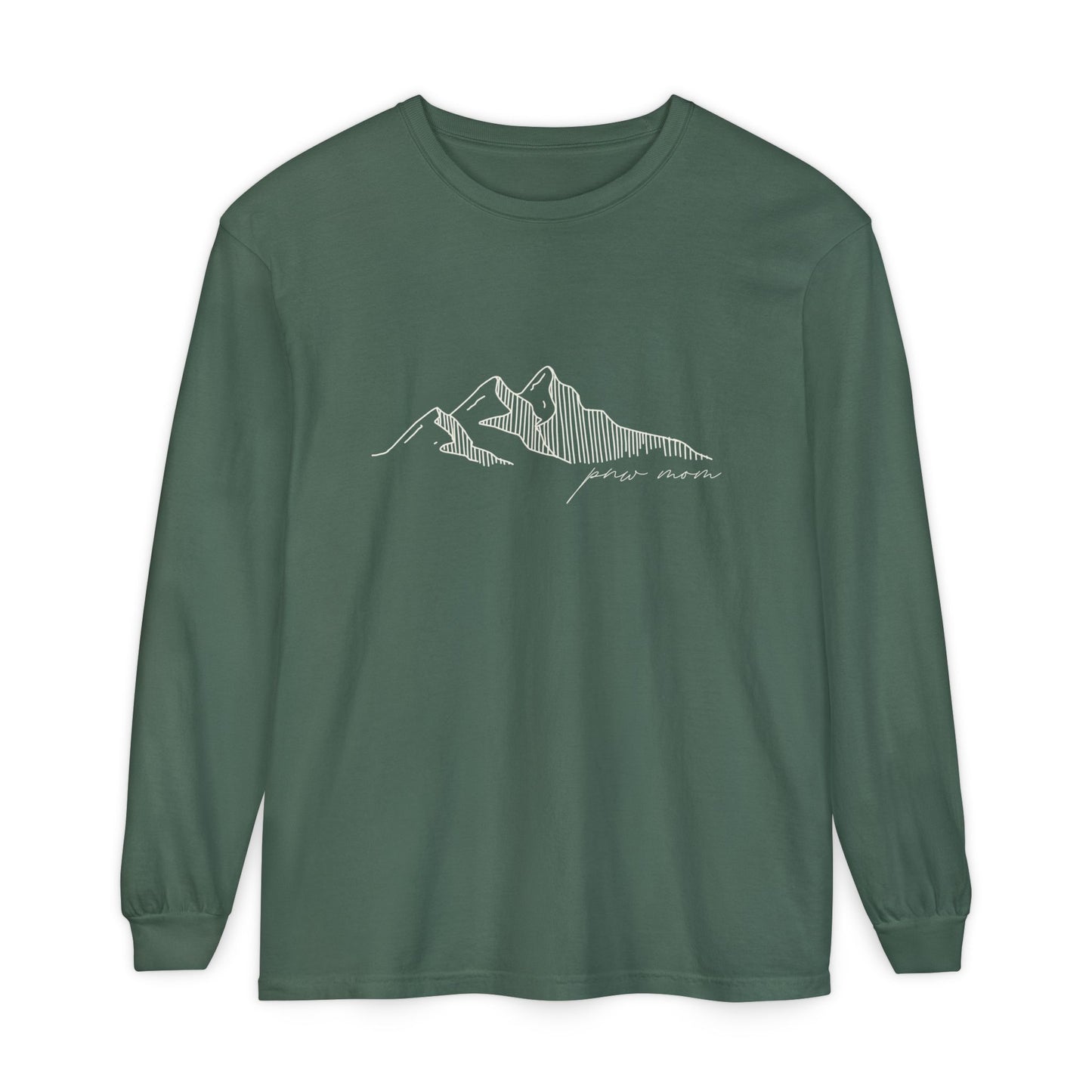 PNW Mom Long Sleeve Shirt