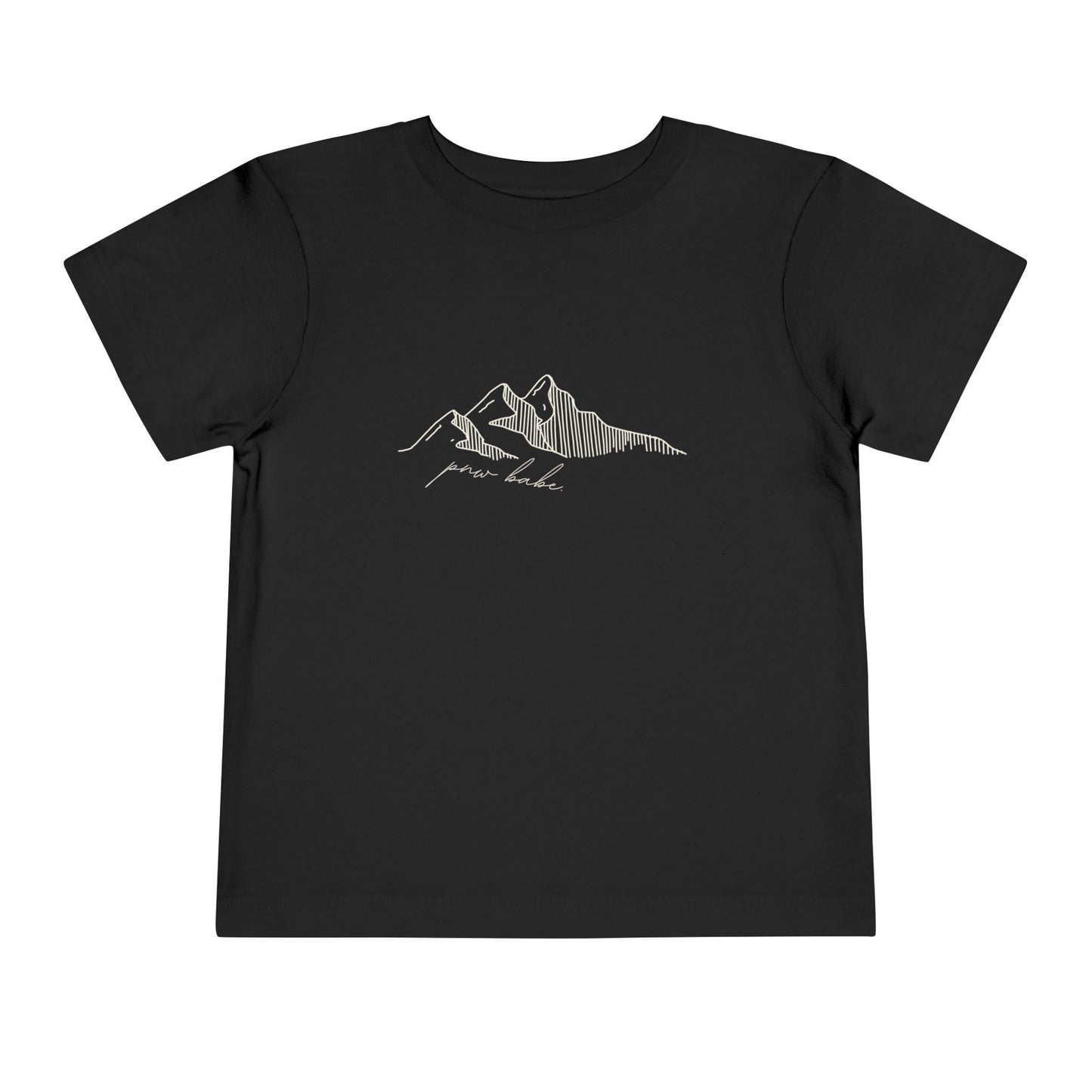 Toddler PNW Babe Mountain Tee