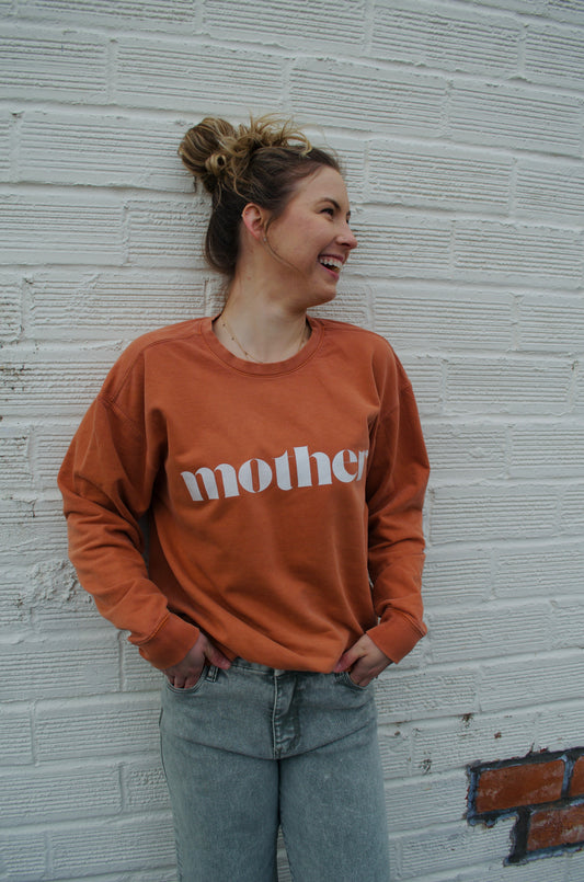 mother Lightweight Sweatshirt