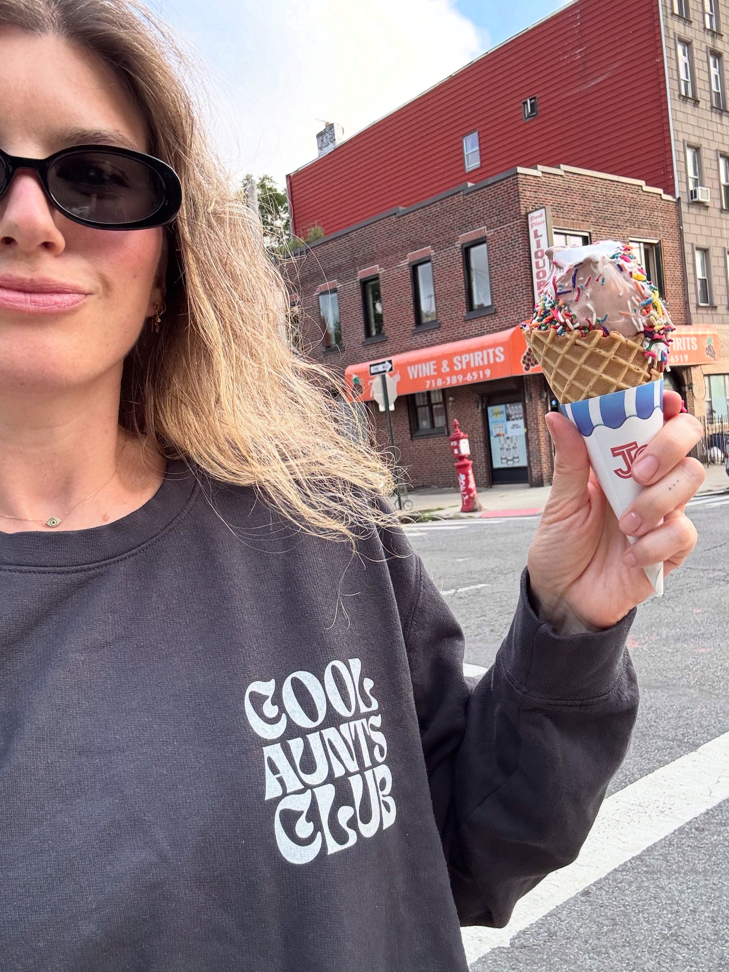 Cool Aunts Club Sweatshirt