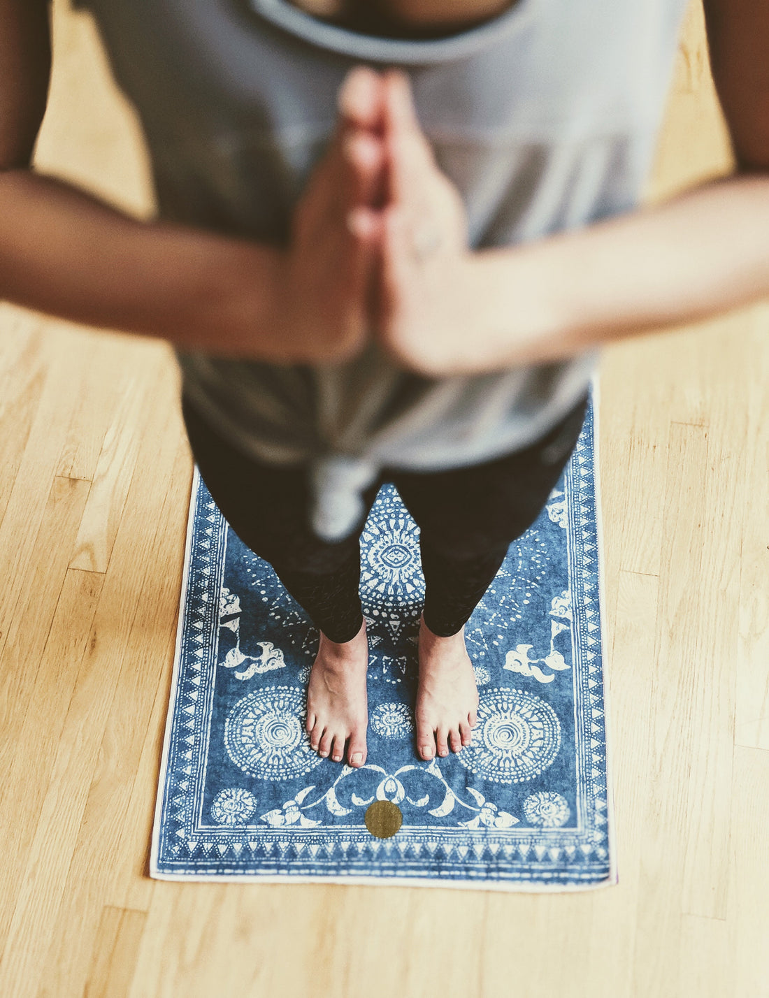 Coming Home to My Yoga Practice