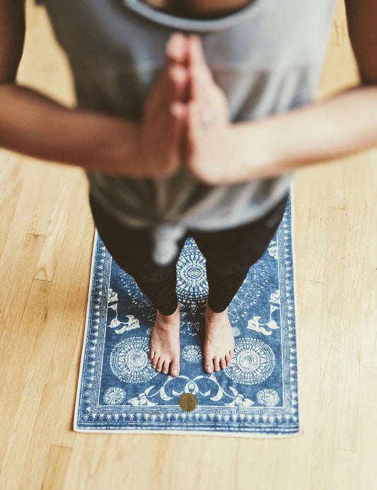 Coming Home to My Yoga Practice