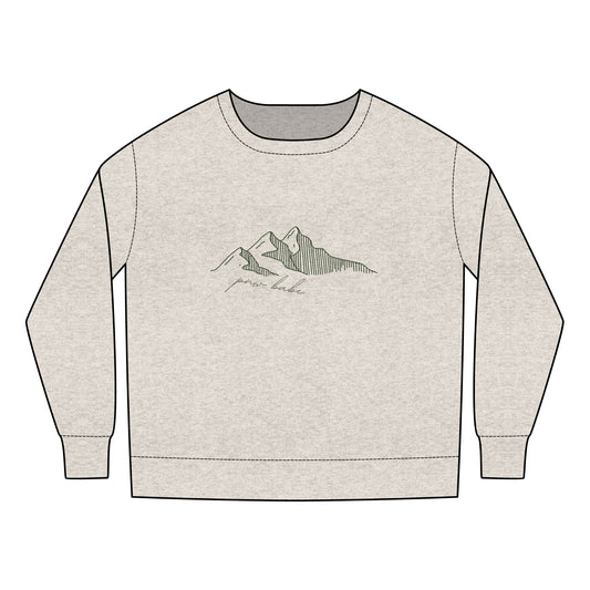 Mountain Toddler Sweatshirt