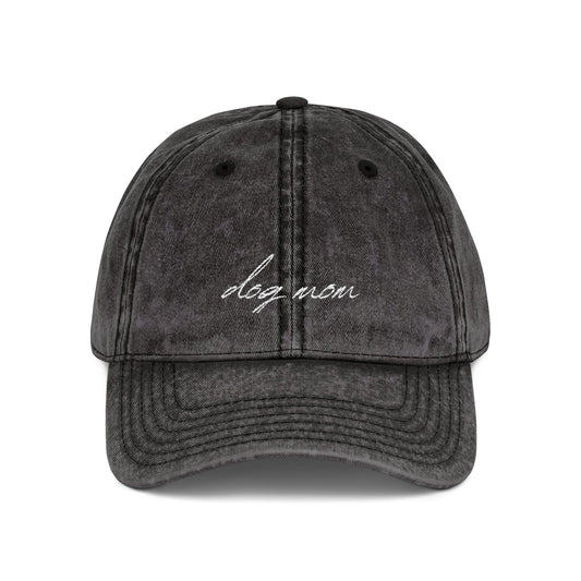 dog mom Embroidered Hat