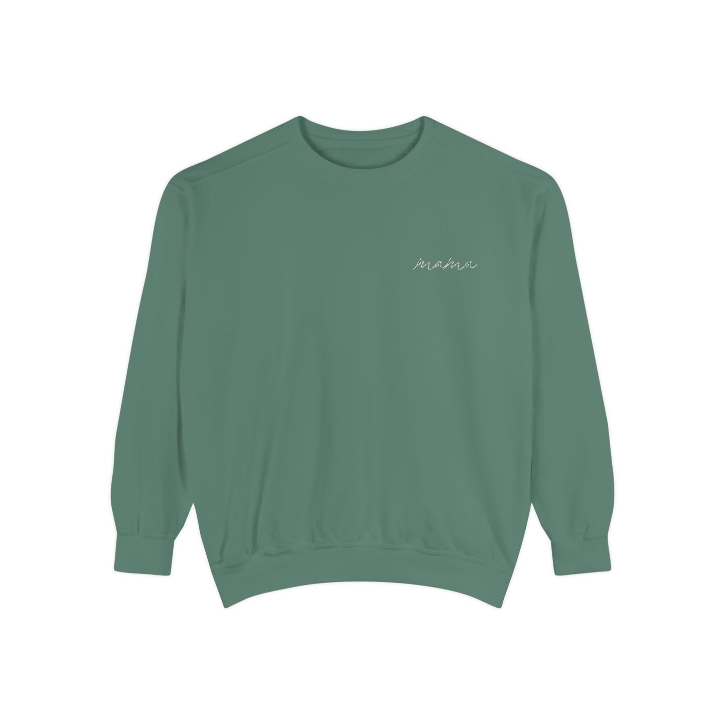 Embroidered Mama Sweatshirt