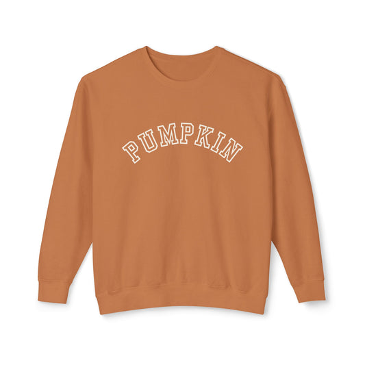 Pumpkin Lightweight Sweatshirt