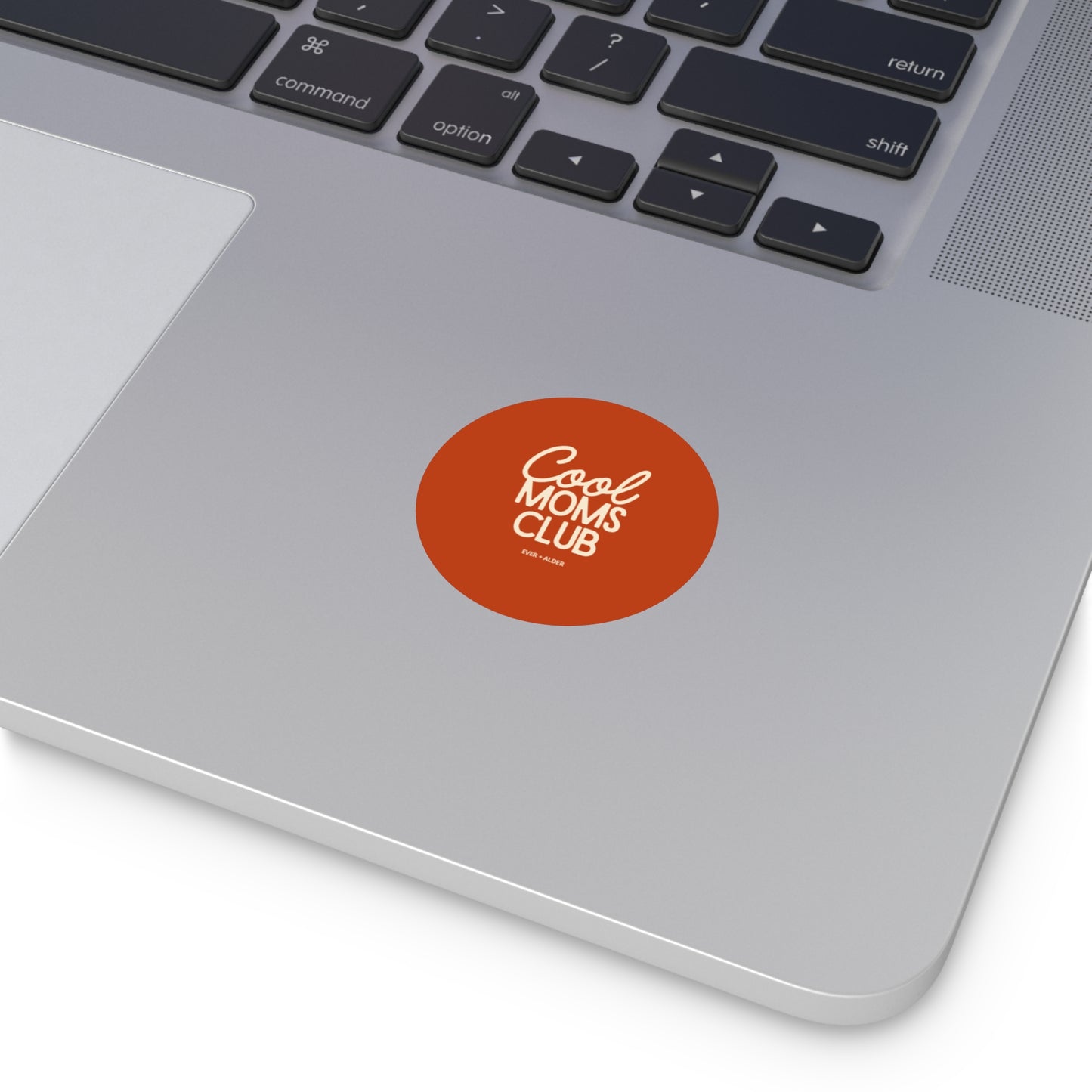 Cool Moms Club Vinyl Stickers | Fun Decor for Mugs, Laptops, Journals, Gifts for Moms, Cool Stickers