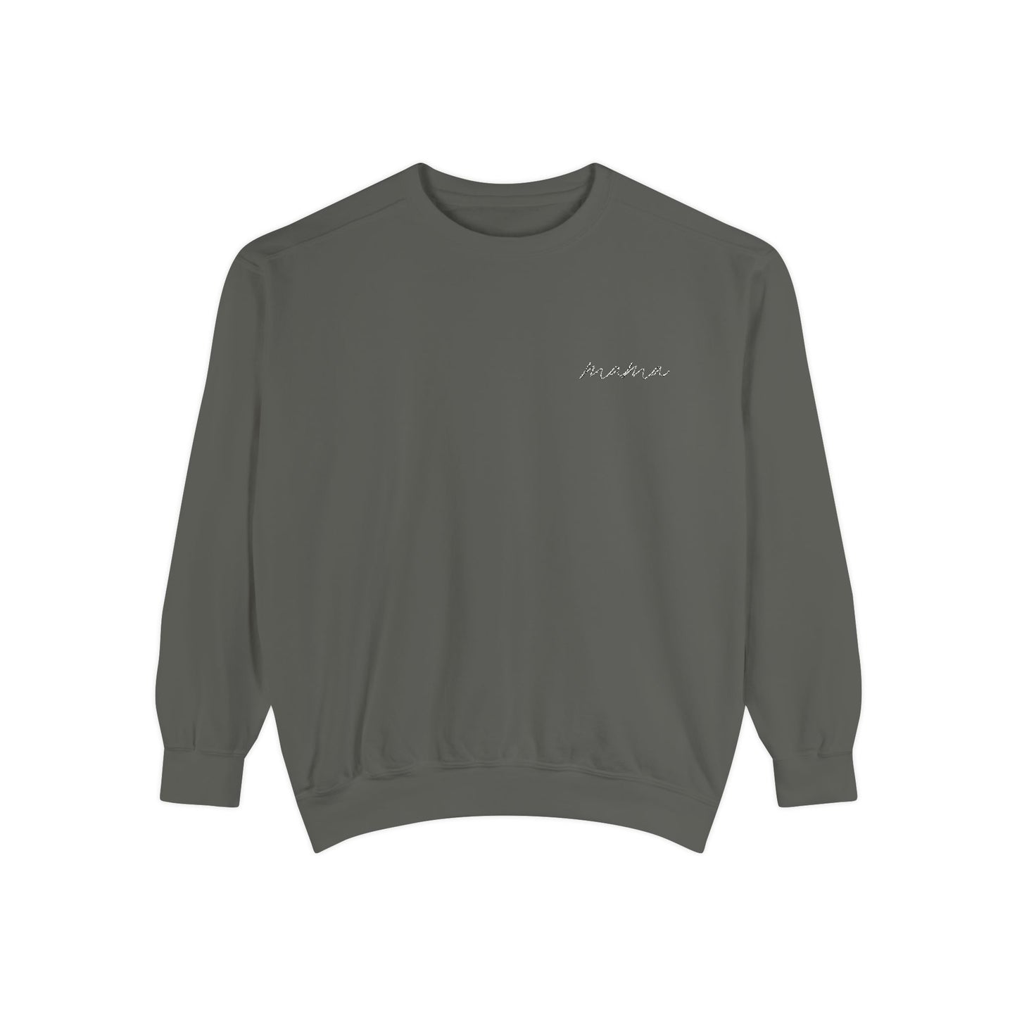 Embroidered Mama Sweatshirt