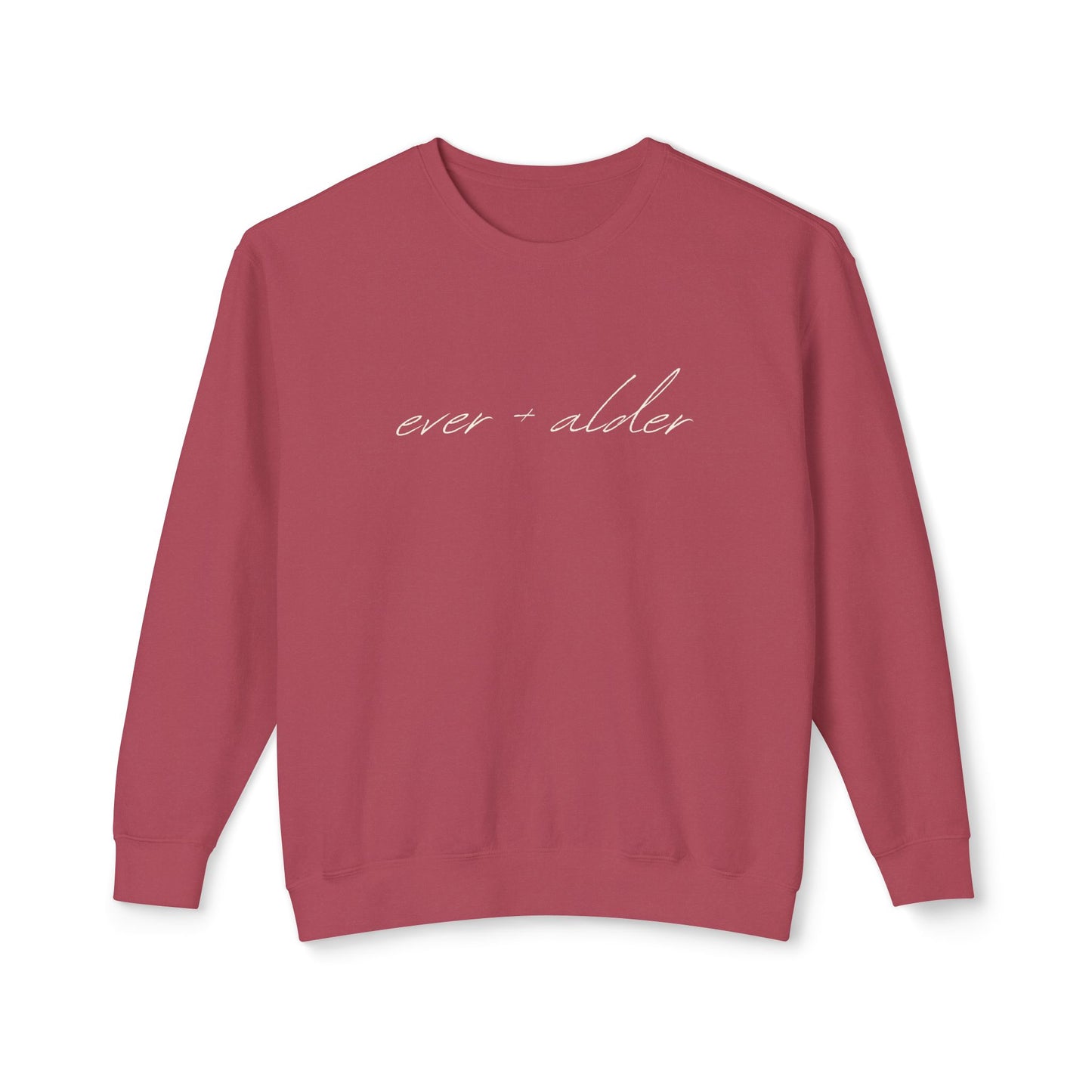 Ever + Alder Lightweight Sweatshirt