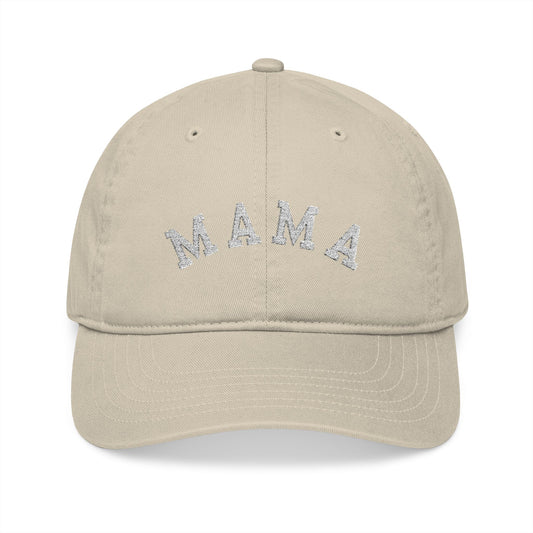 “MAMA” Embroidered Baseball Cap