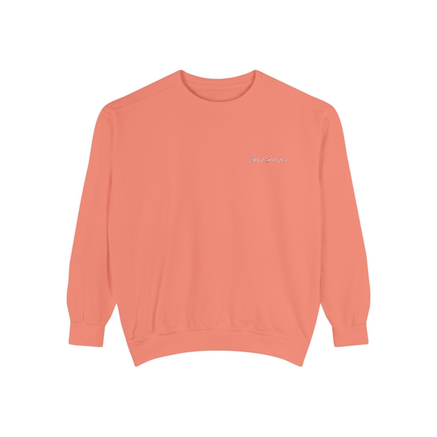 Embroidered Mama Sweatshirt