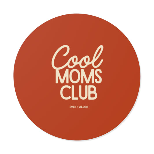 Cool Moms Club Vinyl Stickers | Fun Decor for Mugs, Laptops, Journals, Gifts for Moms, Cool Stickers