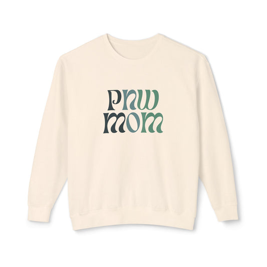 Groovy PNW Mom Sweatshirt