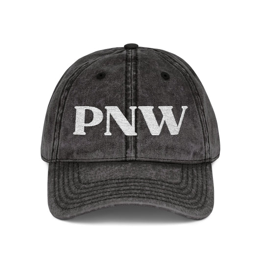 Vintage PNW Cap - Embroidered